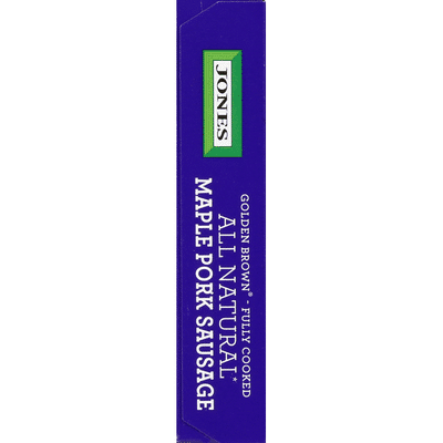 Jones Dairy Farm Pork Sausage Links, Maple