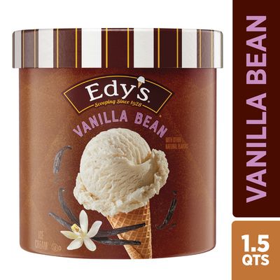 Edy's/Dreyer's Vanilla Bean Ice Cream