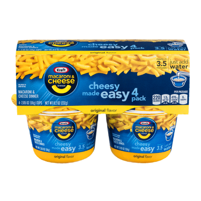 Kraft EZ Mac Cup