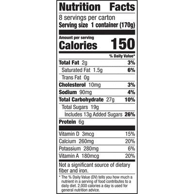 Yoplait Original Yogurt, Strawberry Low Fat Yogurt, 8 Count