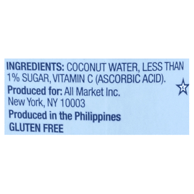 Vita Coco Coconut Water, Pure