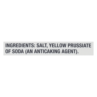 Morton Coarse Kosher Salt – For Everyday Cooking, Grilling, Brining, and as a Margarita Salt Rimmer, 3 LB Box