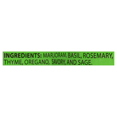 McCormick Italian Seasoning