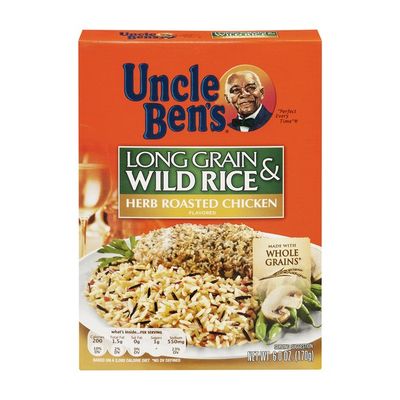 Uncle Ben's Long Grain & Wild Rice Herb Roasted Chicken
