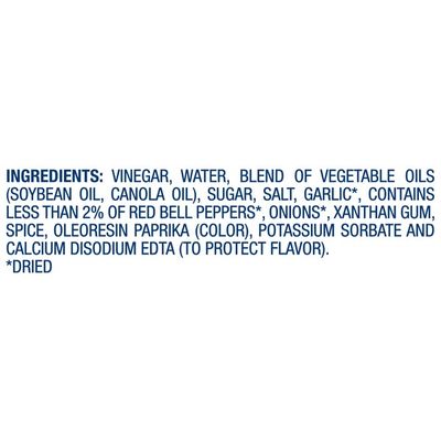 Kraft Zesty Italian Salad Dressing