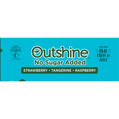 Outshine Fruit Bars,Variety, No Sugar Added