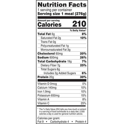 Healthy Choice Power Bowls Spicy Black Bean And Chicken