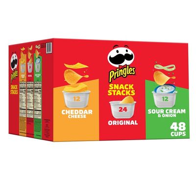 Pringles Potato Crisps Chips Variety Pack