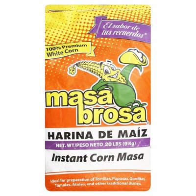 Masa Brosa Corn Masa, Instant