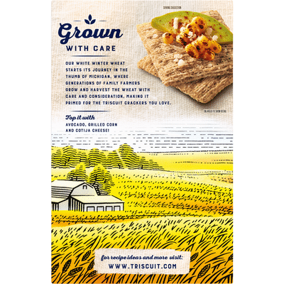 Triscuit Fire Roasted Tomato & Olive Oil Flavor Crackers