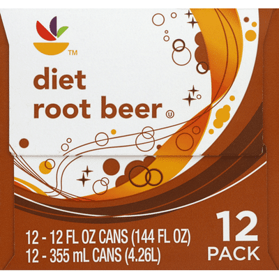 SB Root Beer, Diet