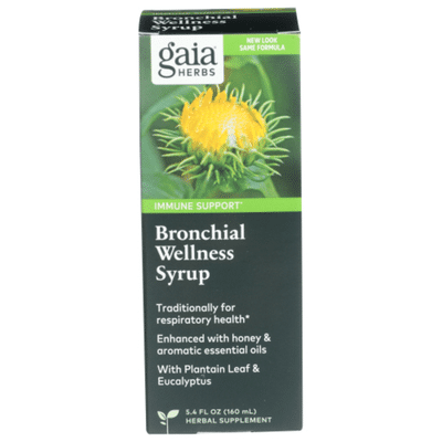 Gaia Herbs Bronchial Wellness Syrup