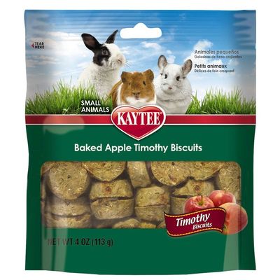 Kaytee Timothy Biscuits Baked With Apples Small Animal Treats