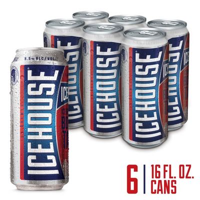 Icehouse American Lager Beer