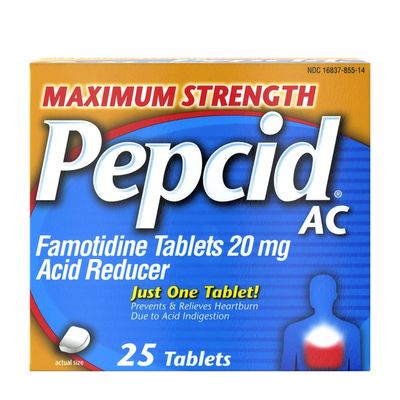 Pepcid Maximum Strength AC Tablets