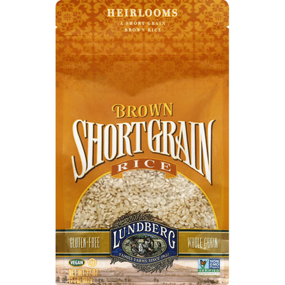 Lundberg Family Farms Brown Rice, Short Grain