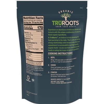 truRoots Sprouted Rice & Quinoa Medley