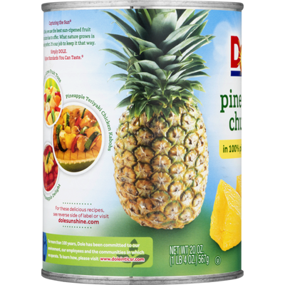Dole Pineapple Chunks