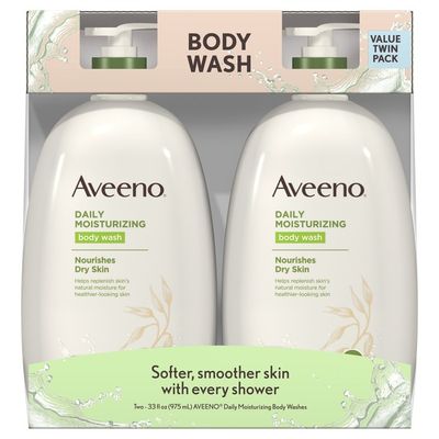 aveeno 33 oz body wash