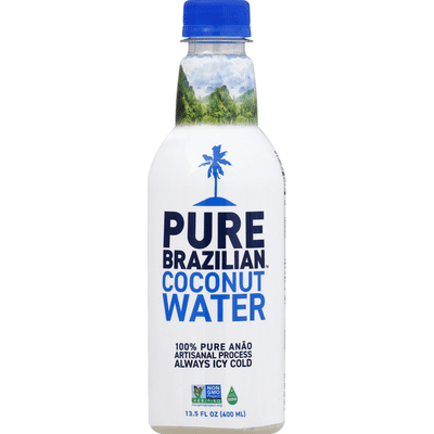 Pure Brazilian Coconut Water