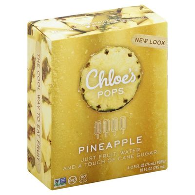 Chloe's Pops, Pineapple