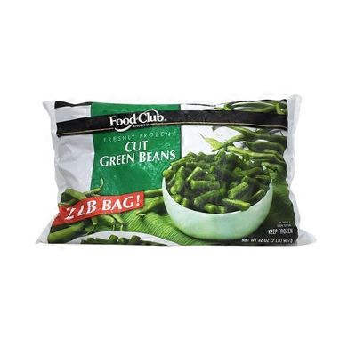 Food Club Cut Green Beans