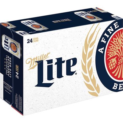 Miller Lite Lager Beer, Light Beer