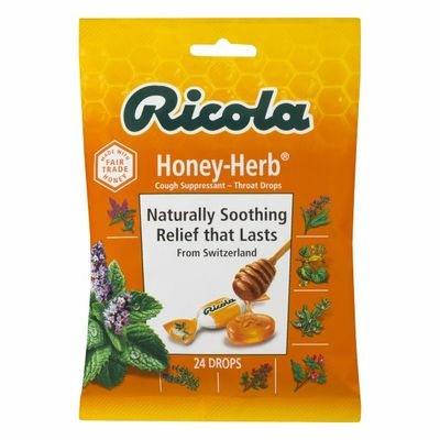 Ricola Cough Suppressant Throat Drops