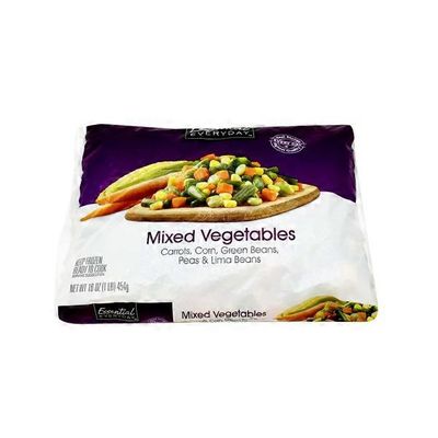 Essential Everyday Carrots, Corn, Peas, Green Beans & Lima Beans Mixed Vegetables
