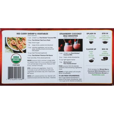 Thai Kitchen® Organic Coconut Milk