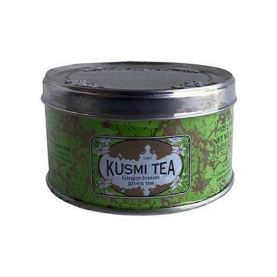 Kusmi Tea Ginger Lemon Loose Green Tea