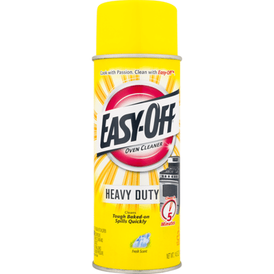 Easy-Off Oven Cleaner Heavy Duty Fresh