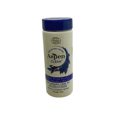 Aspen Clean SuperScrub Powder