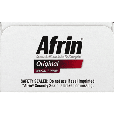 Afrin Nasal Spray, Maximum Strength, Original