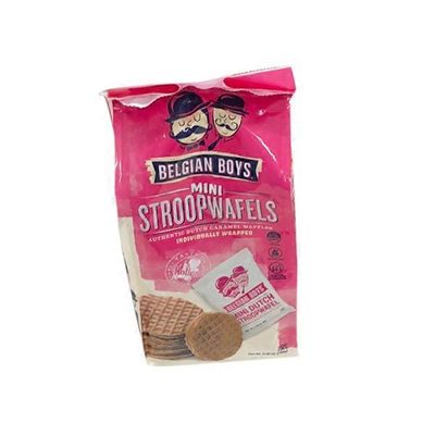 Belgian Boys Stroopwafel Mini Chocolate Covered Multipack