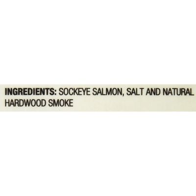 Echo Falls Traditional Applewood Smoked Wild Alaska Sockeye Salmon
