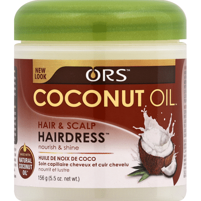 Ors Hairdress, Coconut Oil