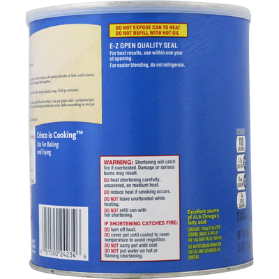 Crisco Oil