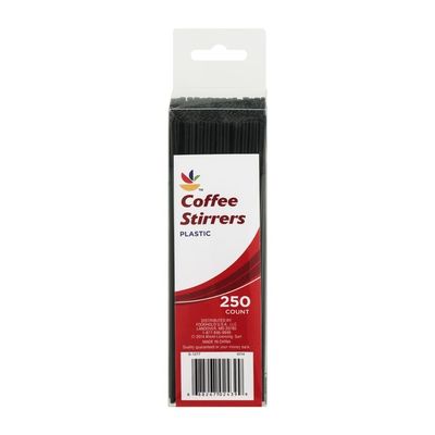 SB Plastic Coffee Stirrers - 250 CT