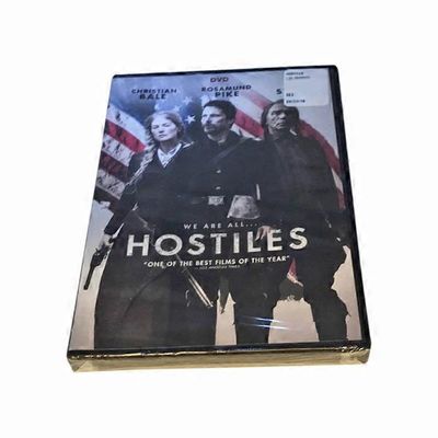 Lionsgate Hostiles DVD