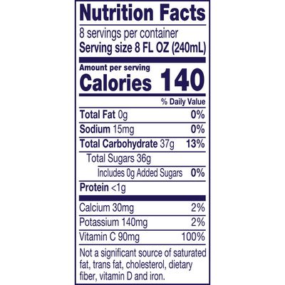 Welch's 100% Grape Juice
