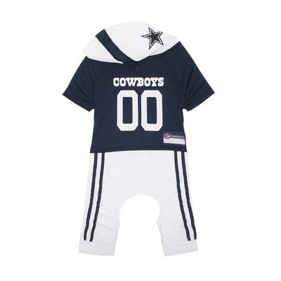 Pets First Medium Dallas Cowboys NFL Team Pet Onesie