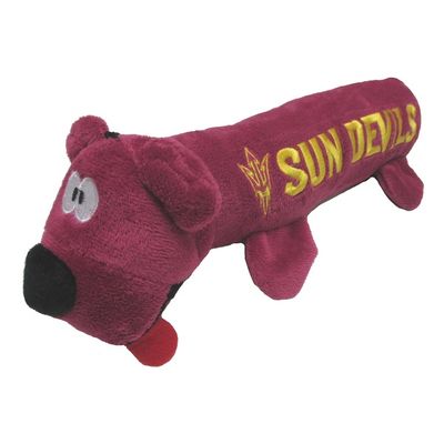 Pets First Arizona State Sun Devils Tube Dog Toy