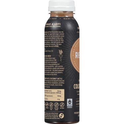 Rebbl Maca Cold-Brew Super Herb Powered Coconut-Milk Elixir