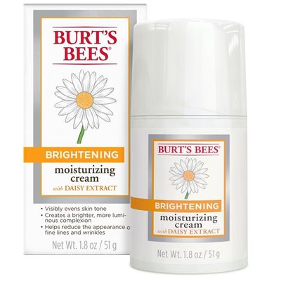 burt's bees moisturizing cream