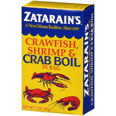 Zatarain's® Crawfish, Shrimp & Crab Boil