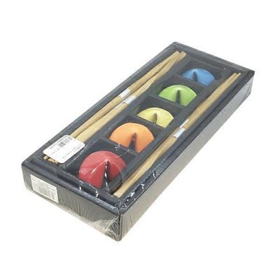 Bento USA Family 5 piece Chopstick & Fortune Cookie Rest Set