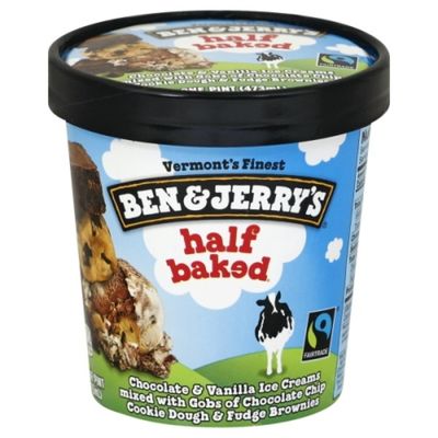 Ben & Jerry's Ice Cream Half Baked®