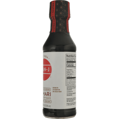 San-J Soy Sauce, Brewed, Tamari
