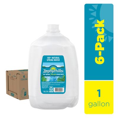 Zephyrhills 100% Natural Spring Water